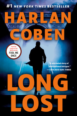 Long Lost Paperback by Harlan Coben