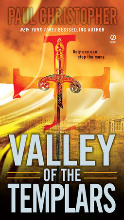 Valley of the Templars Paperback by Paul Christopher