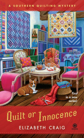 Quilt or Innocence Paperback by Elizabeth Craig