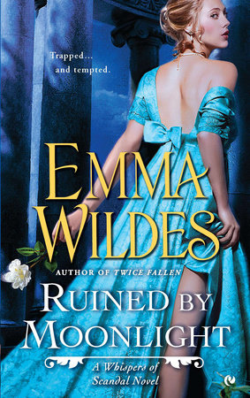 Ruined By Moonlight Paperback by Emma Wildes