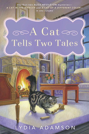 A Cat Tells Two Tales Paperback by Lydia Adamson