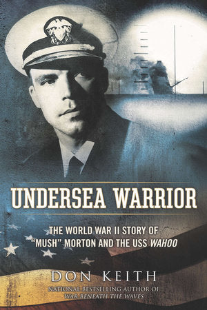 Undersea Warrior Paperback by Don Keith