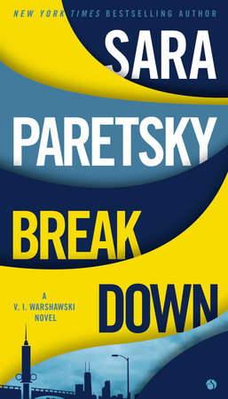 Breakdown Paperback by Sara Paretsky