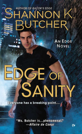 Edge of Sanity Paperback by Shannon K. Butcher