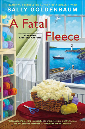 A Fatal Fleece Paperback by Sally Goldenbaum