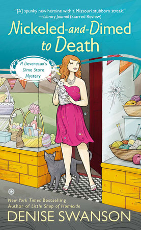Nickeled-and-Dimed to Death Paperback by Denise Swanson