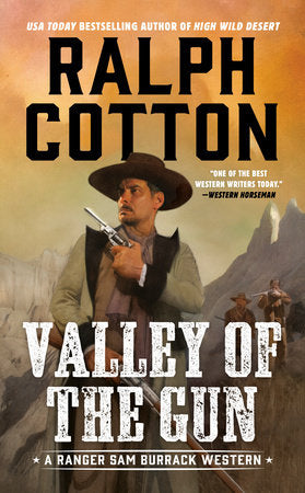 Valley of the Gun Paperback by Ralph Cotton