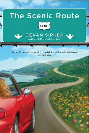 The Scenic Route Paperback by Devan Sipher