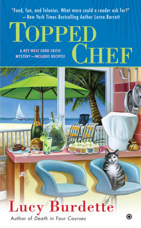 Topped Chef Paperback by Lucy Burdette