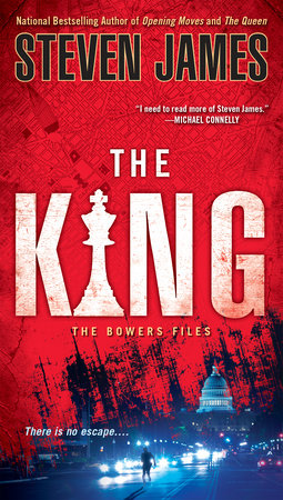 The King Paperback by Steven James