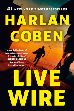 Live Wire Paperback by Harlan Coben