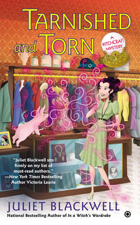 Tarnished and Torn Paperback by Juliet Blackwell