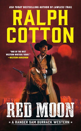 Red Moon Paperback by Ralph Cotton