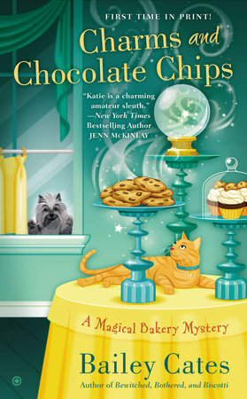 Charms and Chocolate Chips Paperback by Bailey Cates