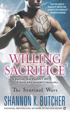 Willing Sacrifice Paperback by Shannon K. Butcher