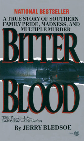 Bitter Blood Paperback by Jerry Bledsoe