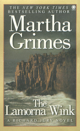 The Lamorna Wink Paperback by Martha Grimes