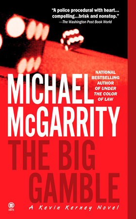 The Big Gamble Paperback by Michael McGarrity