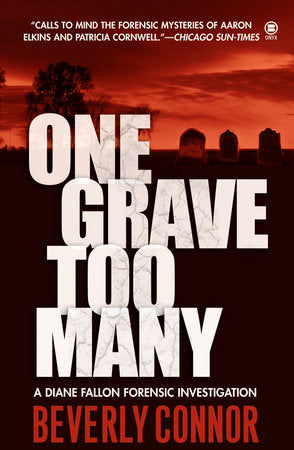 One Grave Too Many Paperback by Beverly Connor