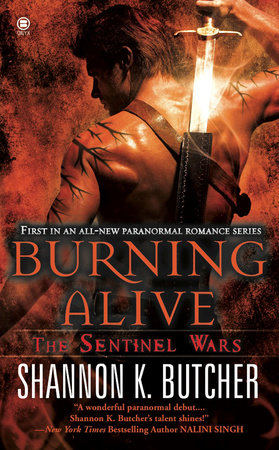 Burning Alive Paperback by Shannon K. Butcher