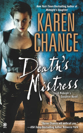 Death's Mistress Paperback by Karen Chance