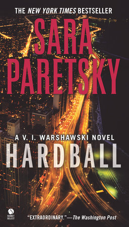 Hardball Paperback by Sara Paretsky