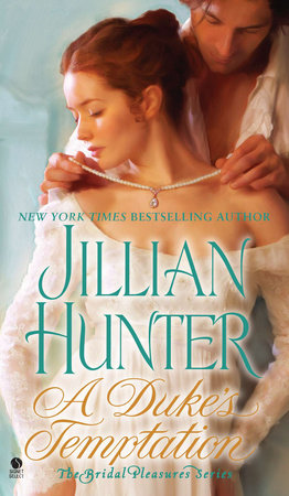 A Duke's Temptation Paperback by Jillian Hunter