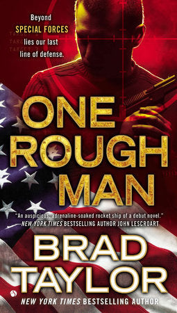 One Rough Man Paperback by Brad Taylor