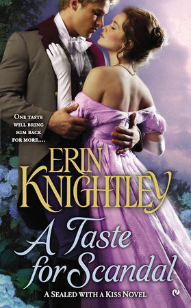 A Taste for Scandal Paperback by Erin Knightley