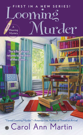 Looming Murder Paperback by Carol A Martin