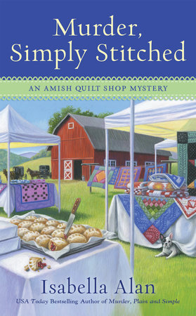 Murder, Simply Stitched Paperback by Isabella Alan