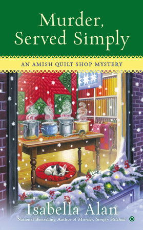 Murder, Served Simply Paperback by Isabella Alan