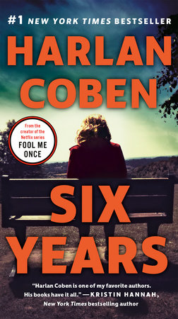 Six Years Paperback by Harlan Coben