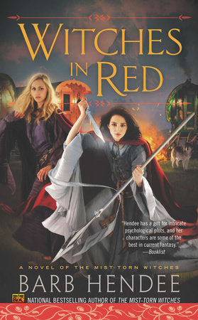 Witches in Red Paperback by Barb Hendee