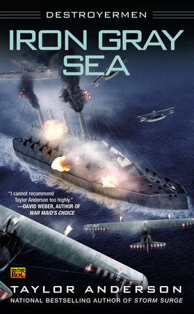 Iron Gray Sea Paperback by Taylor Anderson