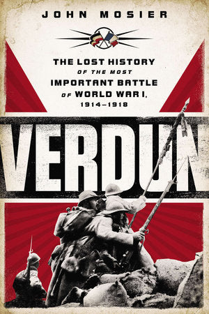Verdun Paperback by John Mosier
