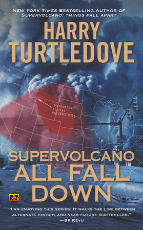 Supervolcano: All Fall Down Paperback by Harry Turtledove