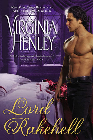 Lord Rakehell Paperback by Virginia Henley