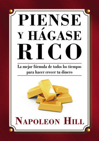 Piense y Hágase Rico Paperback by Napoleon Hill