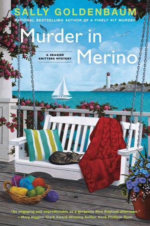 Murder in Merino Paperback by Sally Goldenbaum