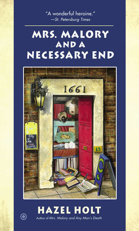 Mrs. Malory and a Necessary End Paperback by Hazel Holt