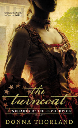 The Turncoat Paperback by Donna Thorland