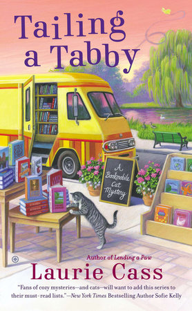 Tailing a Tabby Paperback by Laurie Cass