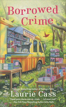 Borrowed Crime Paperback by Laurie Cass