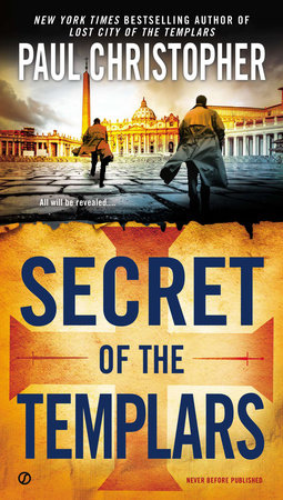 Secret of the Templars Paperback by Paul Christopher