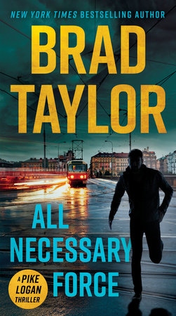 All Necessary Force Paperback by Brad Taylor