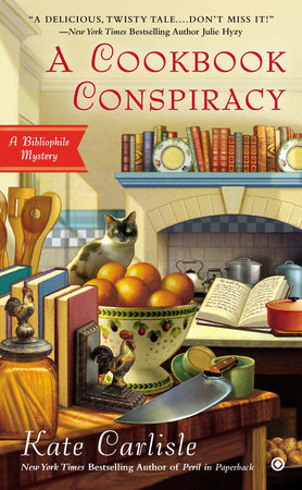 A Cookbook Conspiracy Paperback by Kate Carlisle