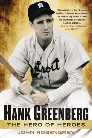 Hank Greenberg Paperback by John Rosengren