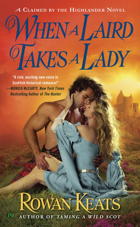 When a Laird Takes a Lady Paperback by Rowan Keats