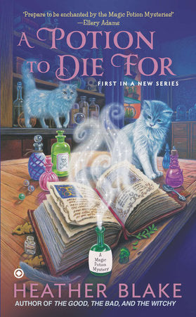 A Potion to Die For Paperback by Heather Blake